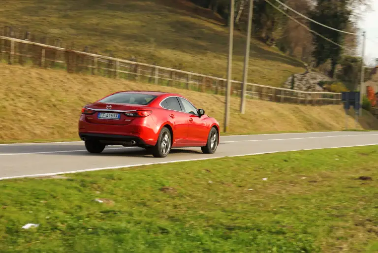 Mazda 6 - Prova su Strada 2016 - 22