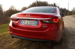 Mazda 6 - Prova su Strada 2016