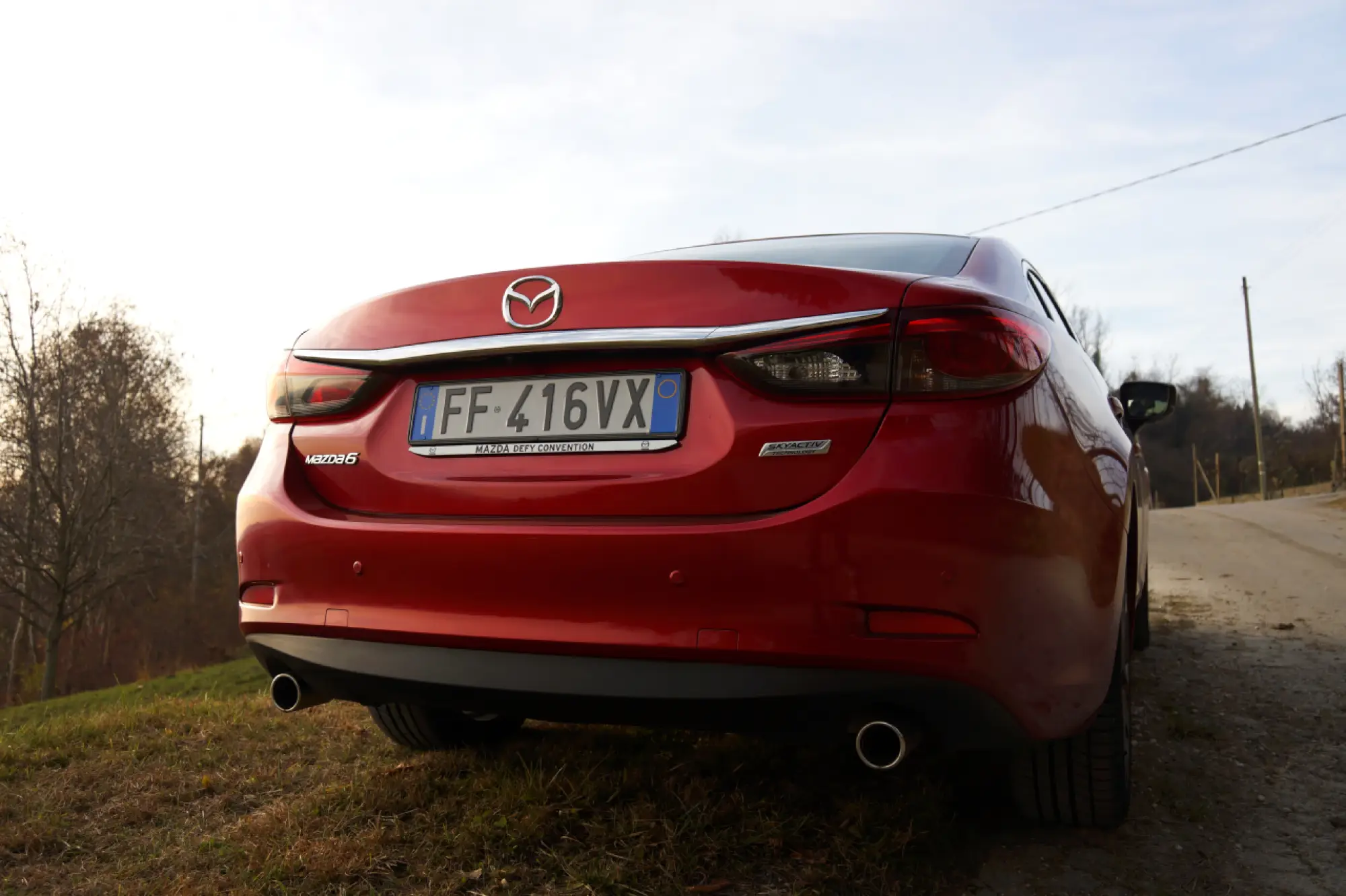 Mazda 6 - Prova su Strada 2016 - 24