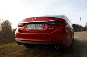 Mazda 6 - Prova su Strada 2016
