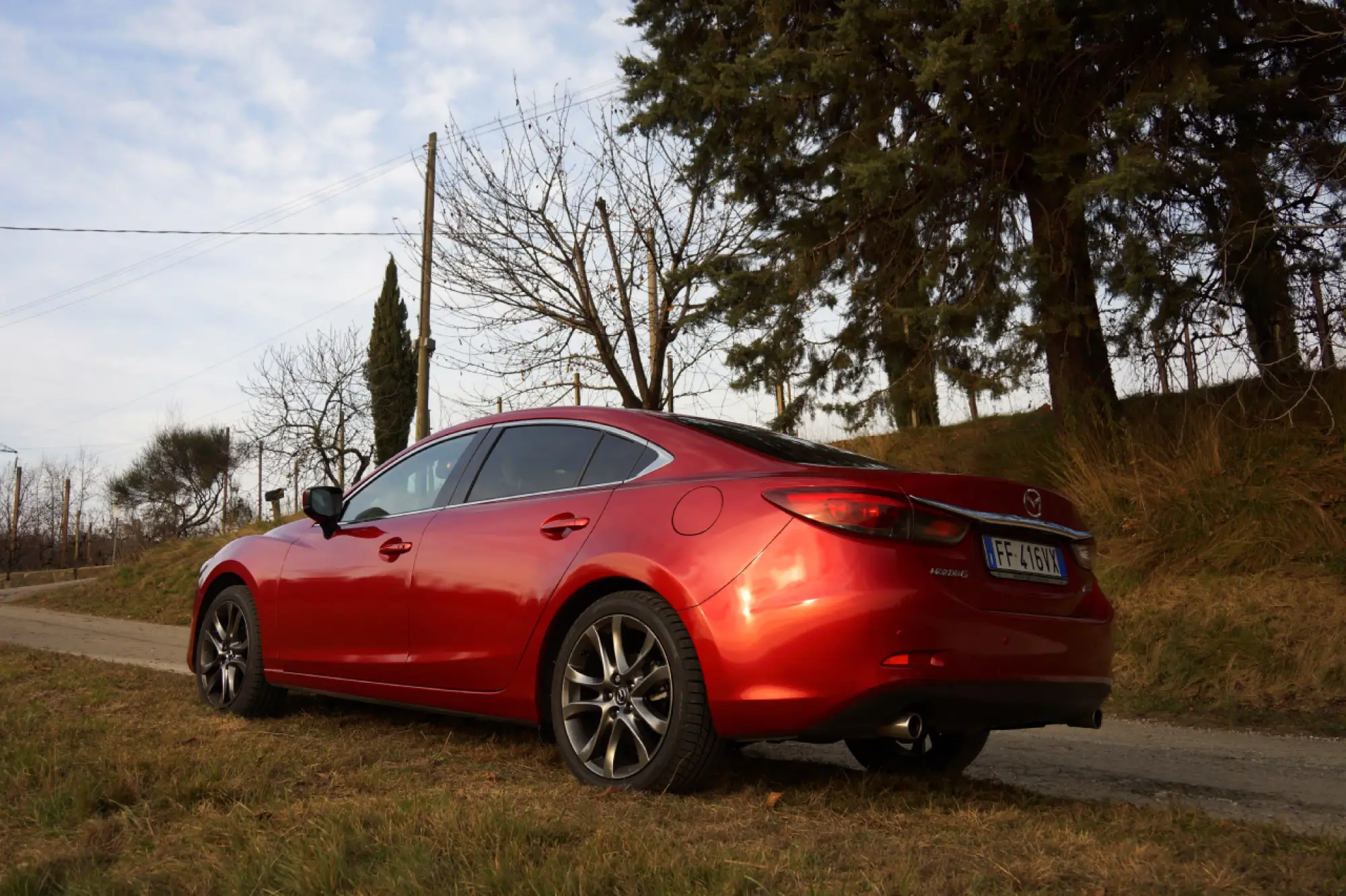 Mazda 6 - Prova su Strada 2016 - 25