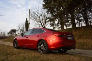 Mazda 6 - Prova su Strada 2016