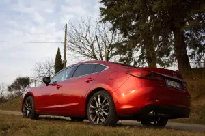 Mazda 6 - Prova su Strada 2016