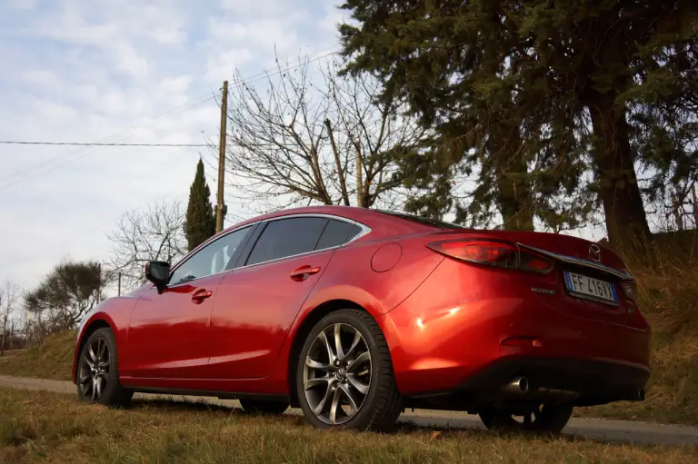 Mazda 6 - Prova su Strada 2016 - 26