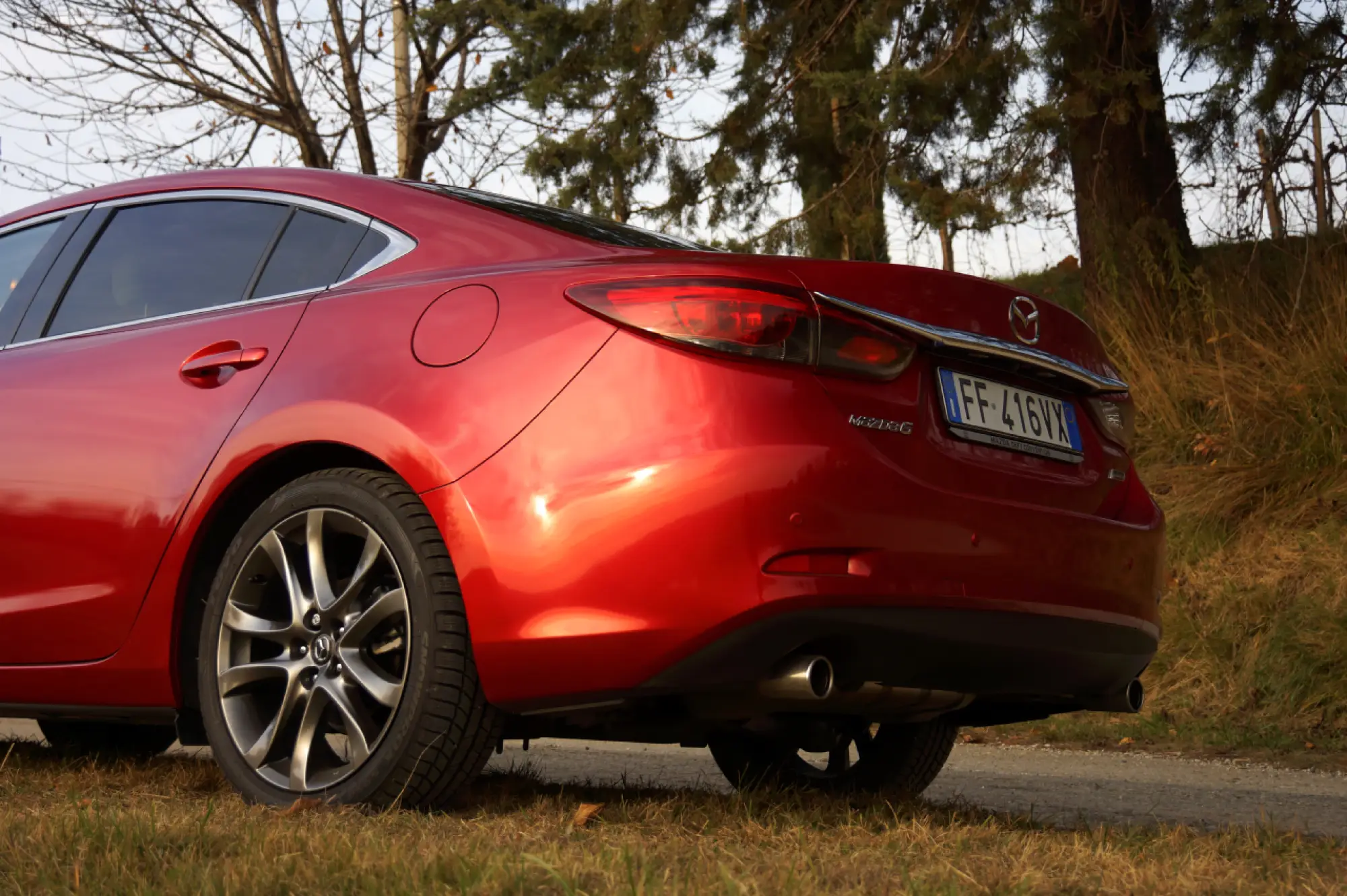 Mazda 6 - Prova su Strada 2016 - 27