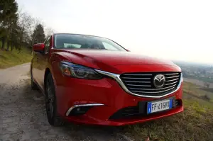 Mazda 6 - Prova su Strada 2016