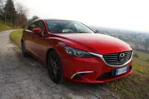 Mazda 6 - Prova su Strada 2016