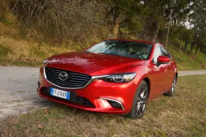 Mazda 6 - Prova su Strada 2016