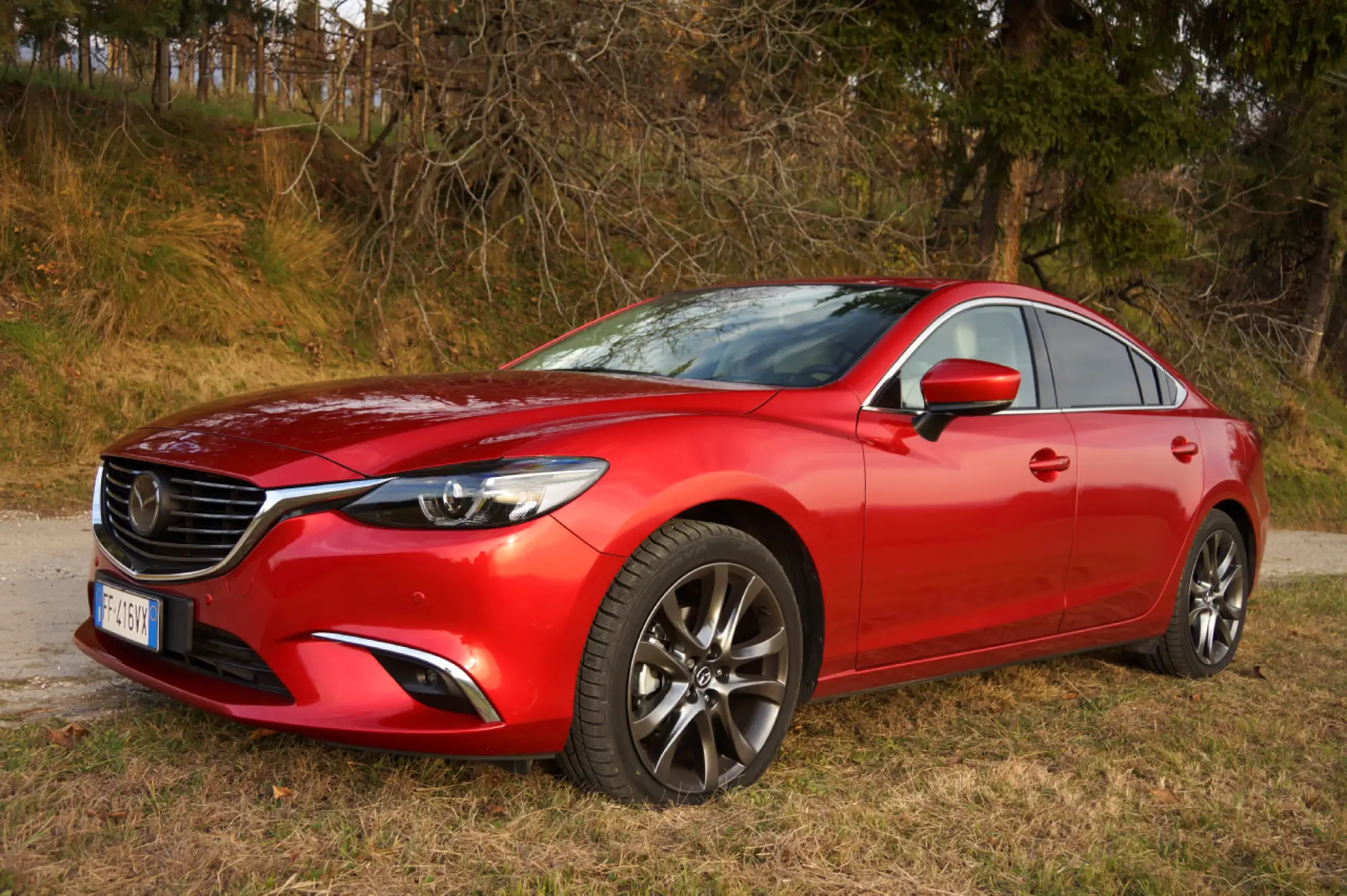 Mazda 6 - Prova su Strada 2016 - 33