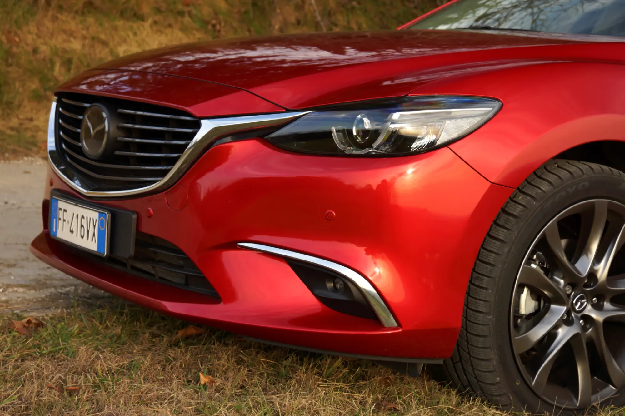Mazda 6 - Prova su Strada 2016 - 35