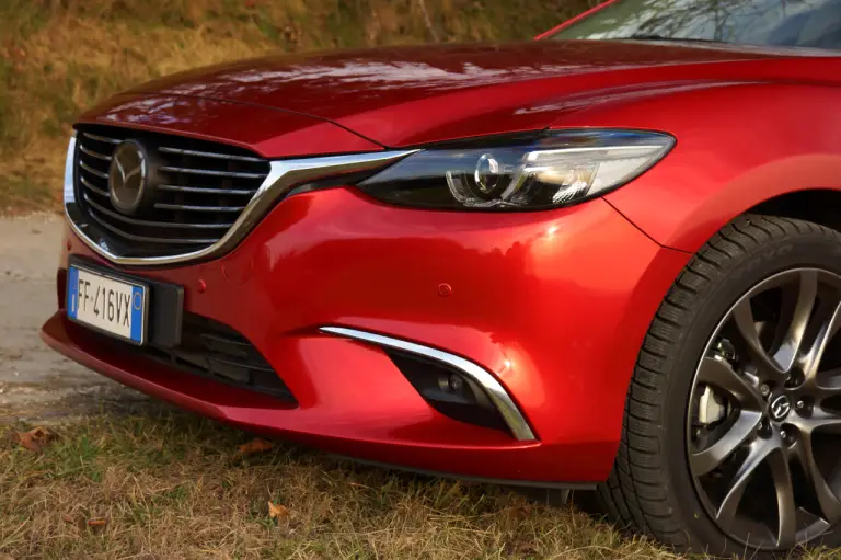 Mazda 6 - Prova su Strada 2016 - 35
