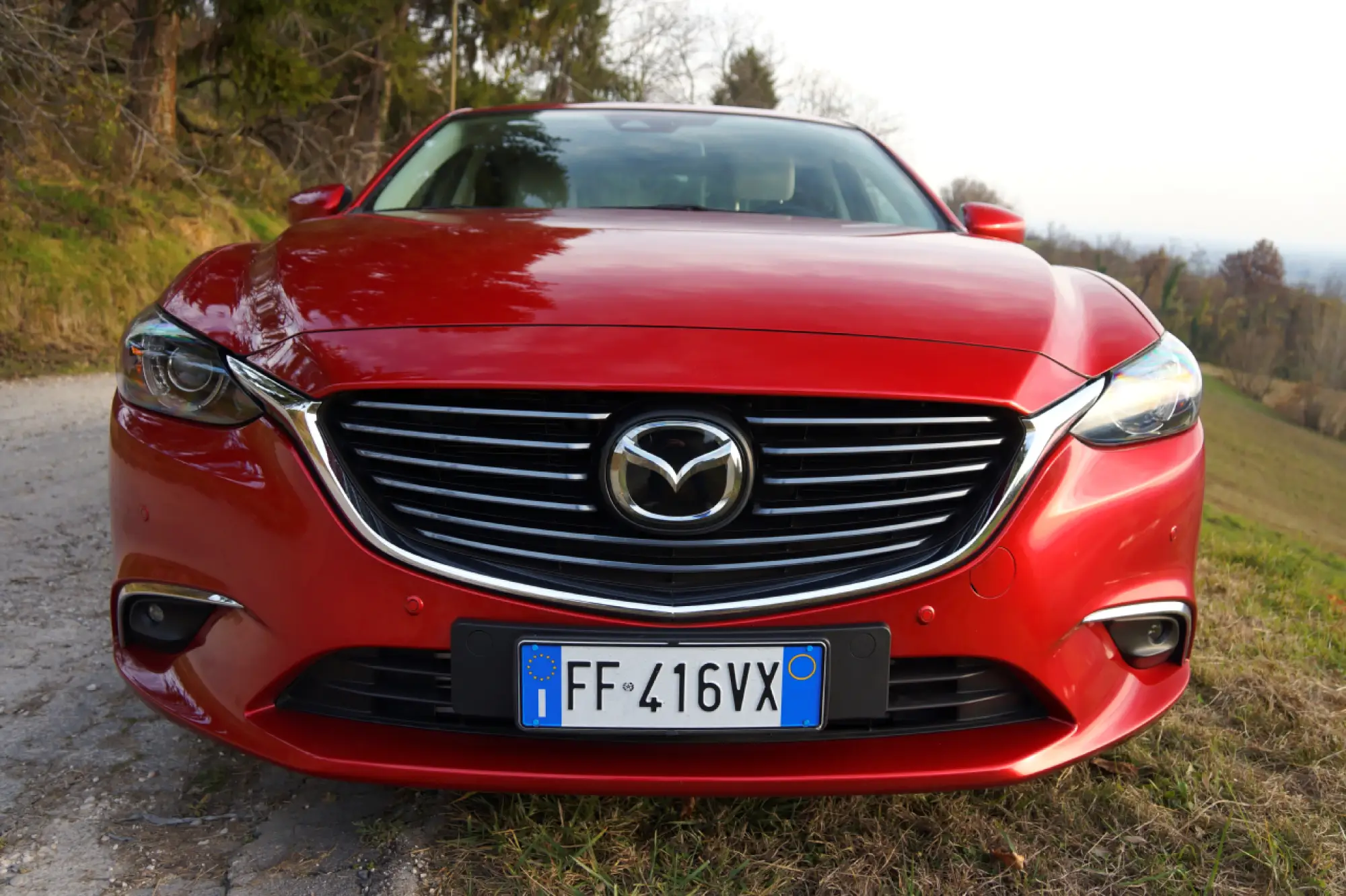 Mazda 6 - Prova su Strada 2016 - 36