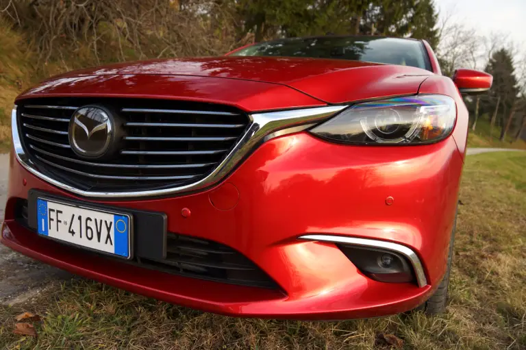 Mazda 6 - Prova su Strada 2016 - 37
