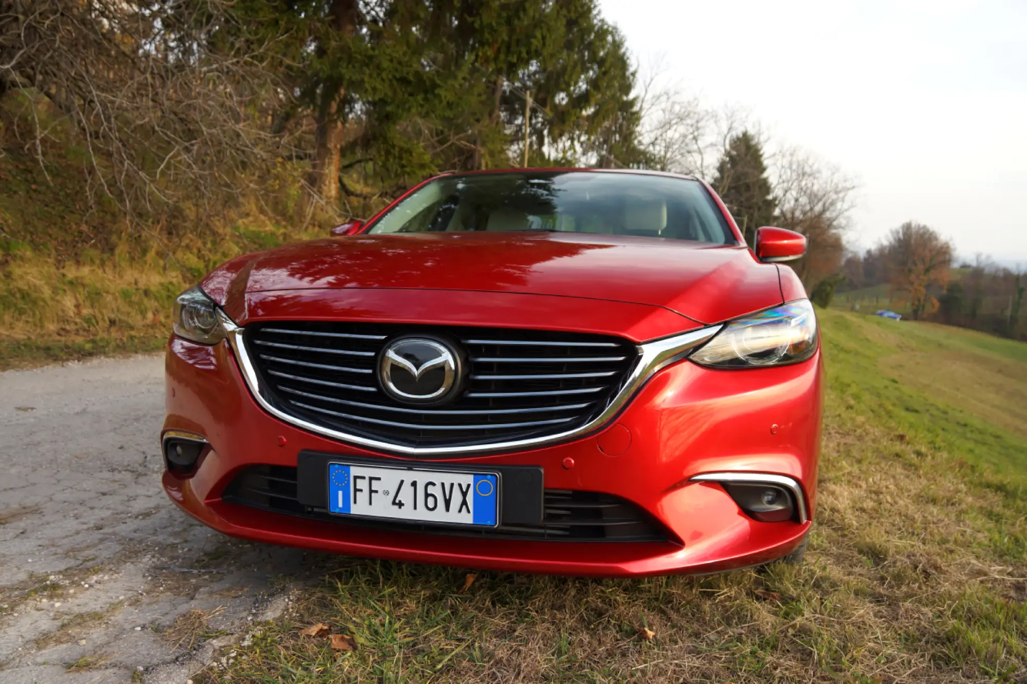 Mazda 6 - Prova su Strada 2016 - 38