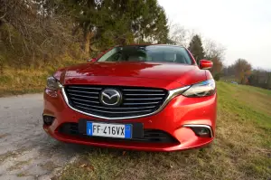 Mazda 6 - Prova su Strada 2016