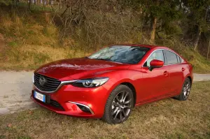 Mazda 6 - Prova su Strada 2016