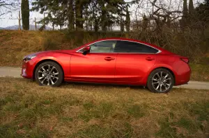 Mazda 6 - Prova su Strada 2016