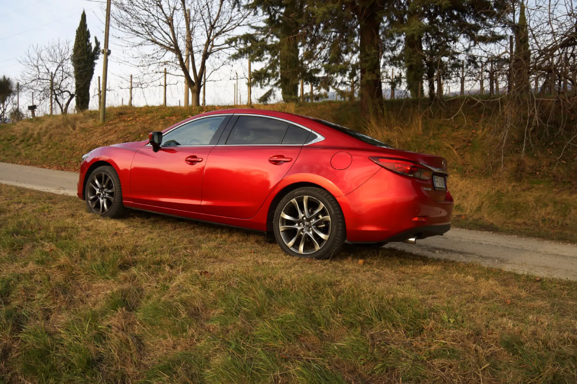 Mazda 6 - Prova su Strada 2016 - 41