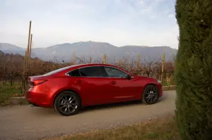 Mazda 6 - Prova su Strada 2016