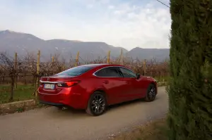 Mazda 6 - Prova su Strada 2016