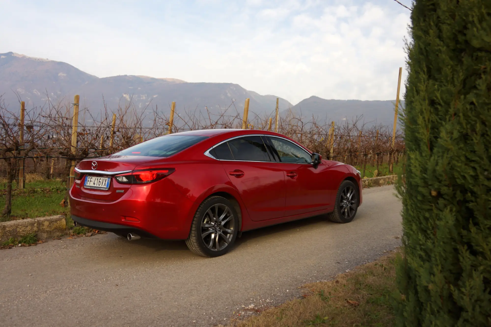 Mazda 6 - Prova su Strada 2016 - 44