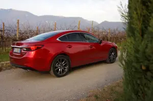 Mazda 6 - Prova su Strada 2016