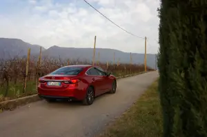 Mazda 6 - Prova su Strada 2016