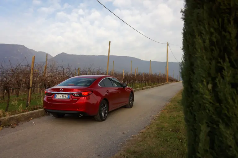 Mazda 6 - Prova su Strada 2016 - 46