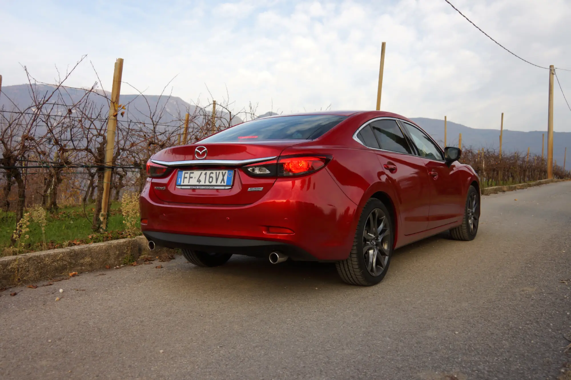 Mazda 6 - Prova su Strada 2016 - 47