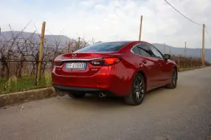 Mazda 6 - Prova su Strada 2016