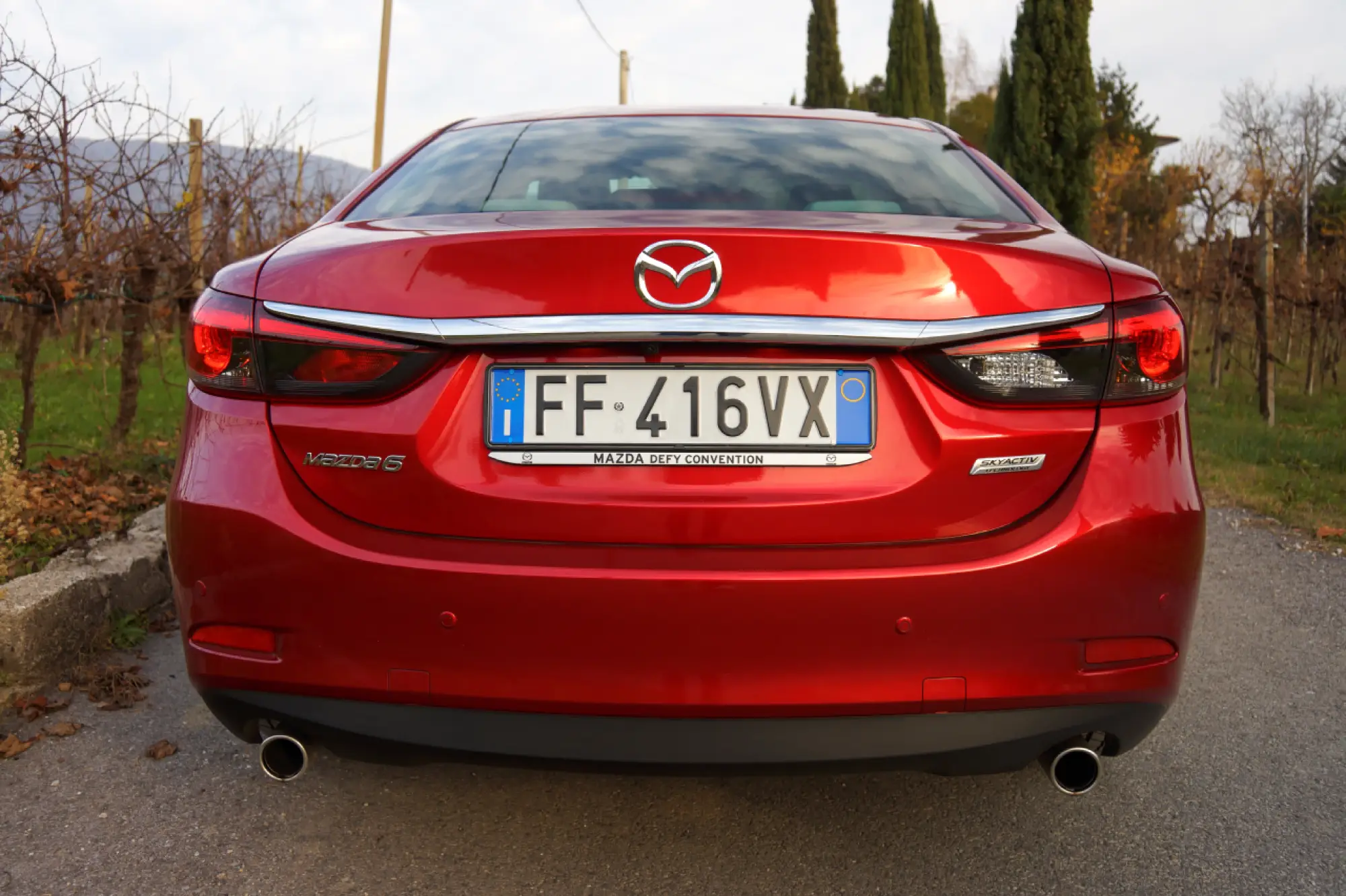 Mazda 6 - Prova su Strada 2016 - 48
