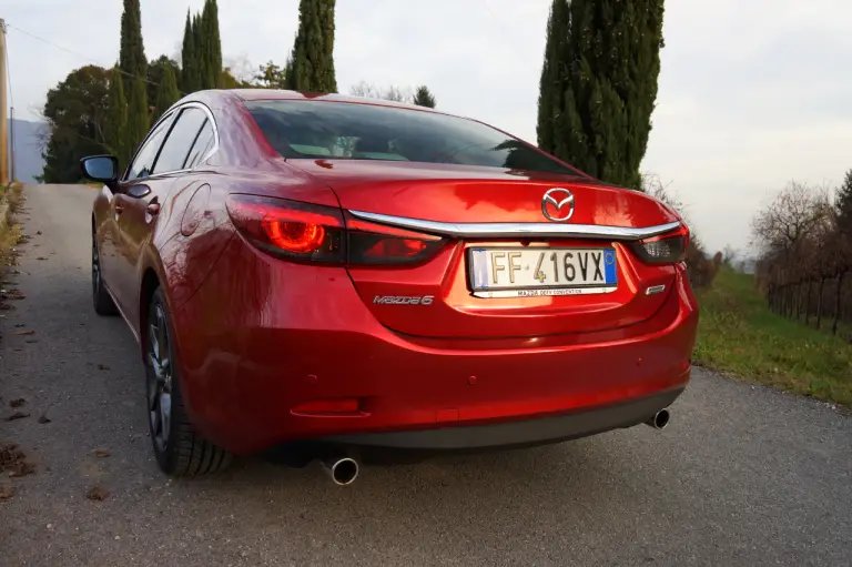 Mazda 6 - Prova su Strada 2016 - 49