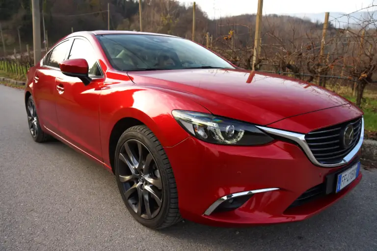 Mazda 6 - Prova su Strada 2016 - 55