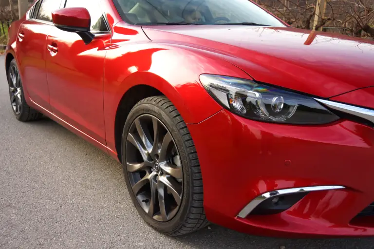 Mazda 6 - Prova su Strada 2016 - 56