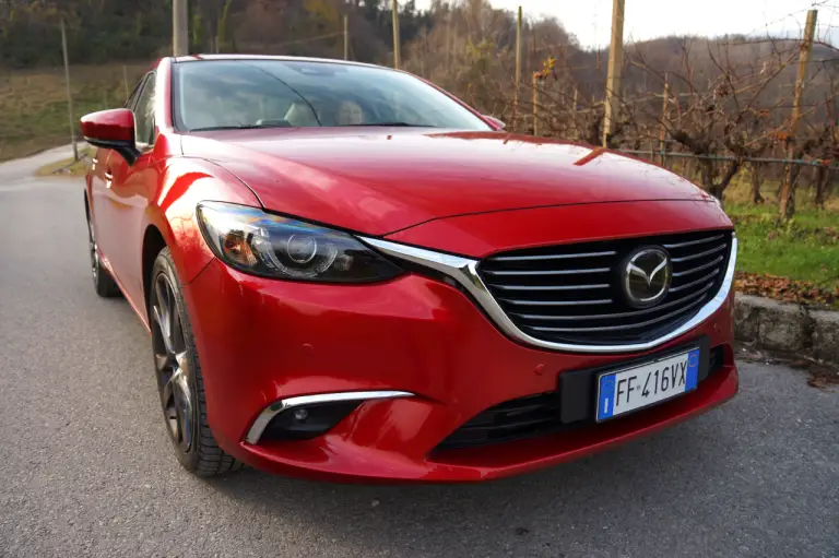 Mazda 6 - Prova su Strada 2016 - 57