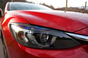 Mazda 6 - Prova su Strada 2016