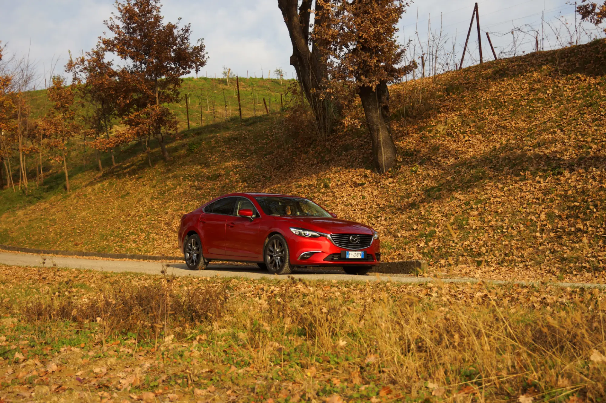 Mazda 6 - Prova su Strada 2016 - 66