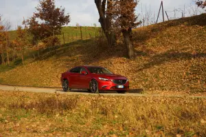Mazda 6 - Prova su Strada 2016