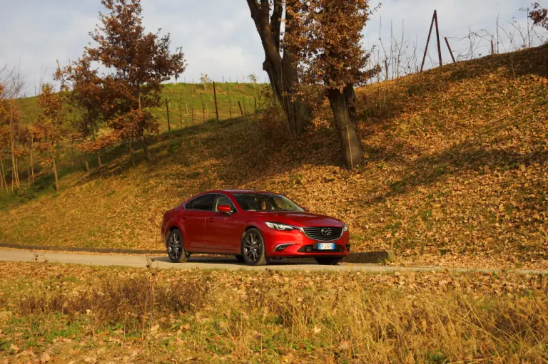 Mazda 6 - Prova su Strada 2016 - 67