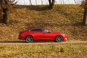 Mazda 6 - Prova su Strada 2016