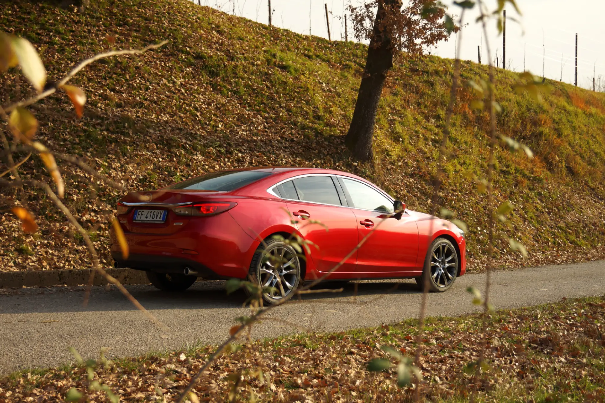 Mazda 6 - Prova su Strada 2016 - 70