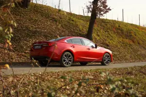 Mazda 6 - Prova su Strada 2016