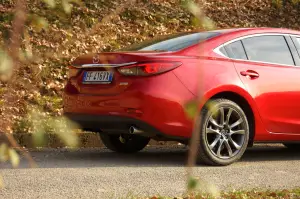 Mazda 6 - Prova su Strada 2016