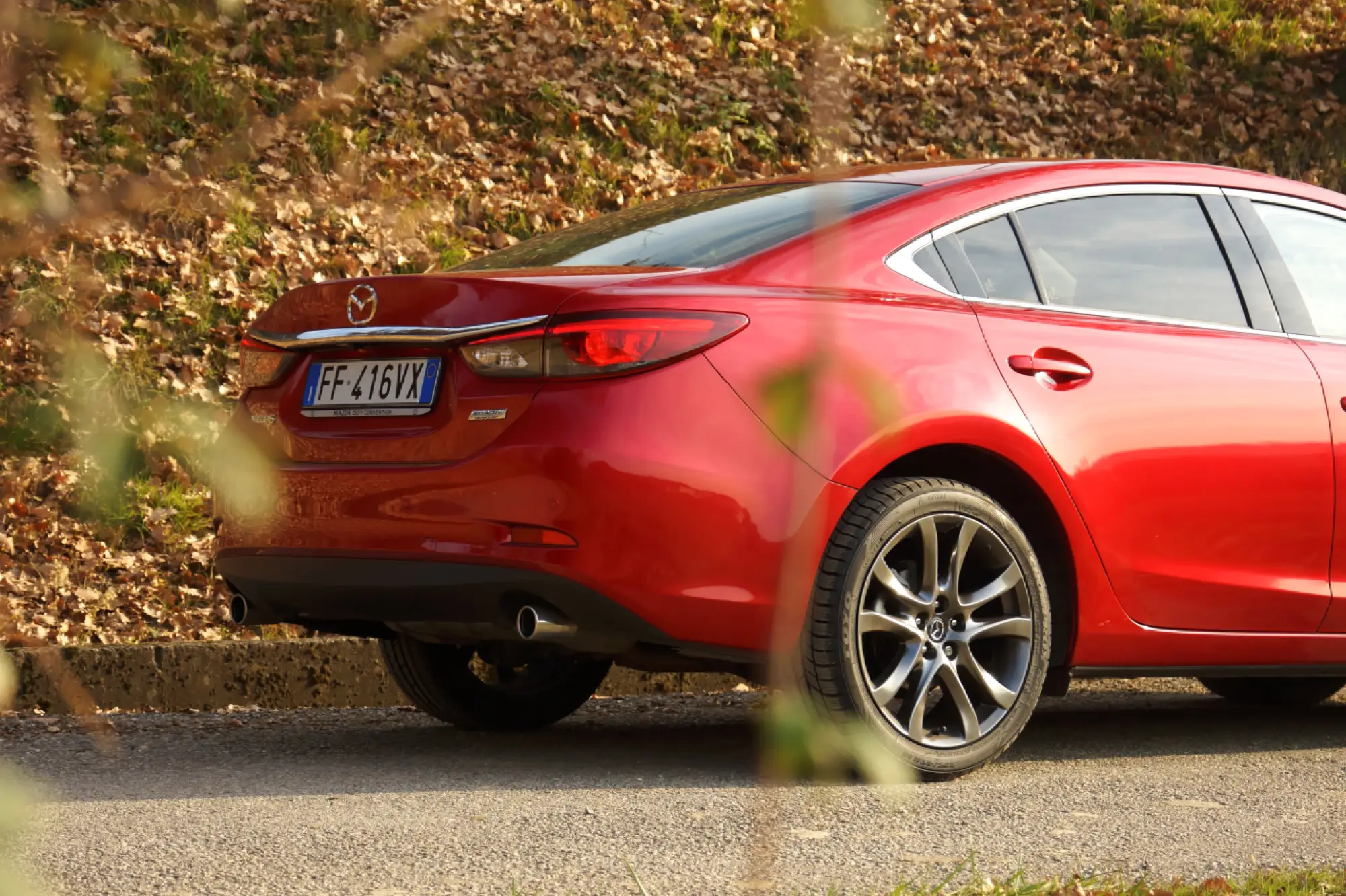 Mazda 6 - Prova su Strada 2016 - 73
