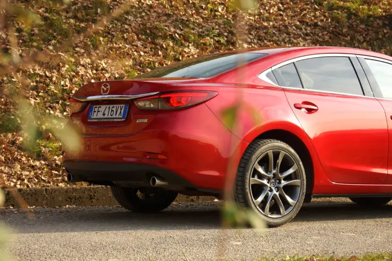 Mazda 6 - Prova su Strada 2016 - 73