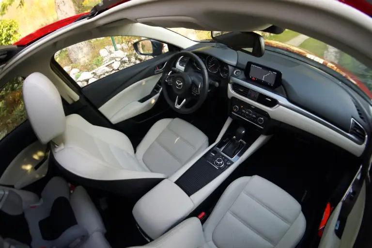 Mazda 6 - Prova su Strada 2016 - 86