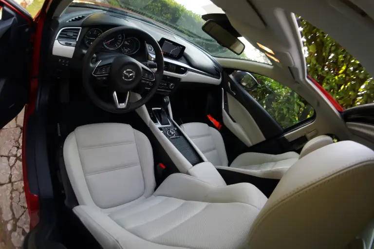 Mazda 6 - Prova su Strada 2016 - 90