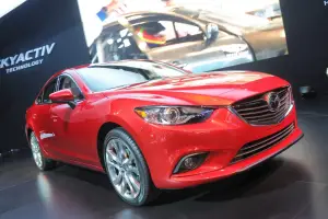 Mazda 6 - Salone di Los Angeles 2012 - 1