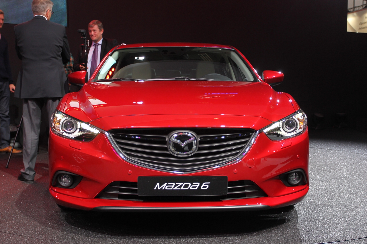 Mazda 6 - Salone di Parigi 2012