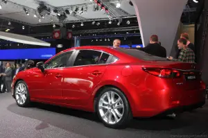 Mazda 6 - Salone di Parigi 2012